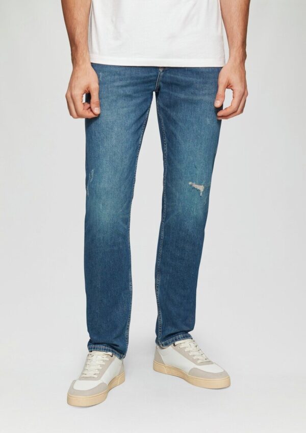Jeans Benito / Regular Fit / Mid Rise / Straight Leg