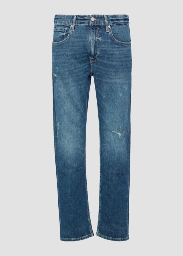 Jeans Benito / Regular Fit / Mid Rise / Straight Leg