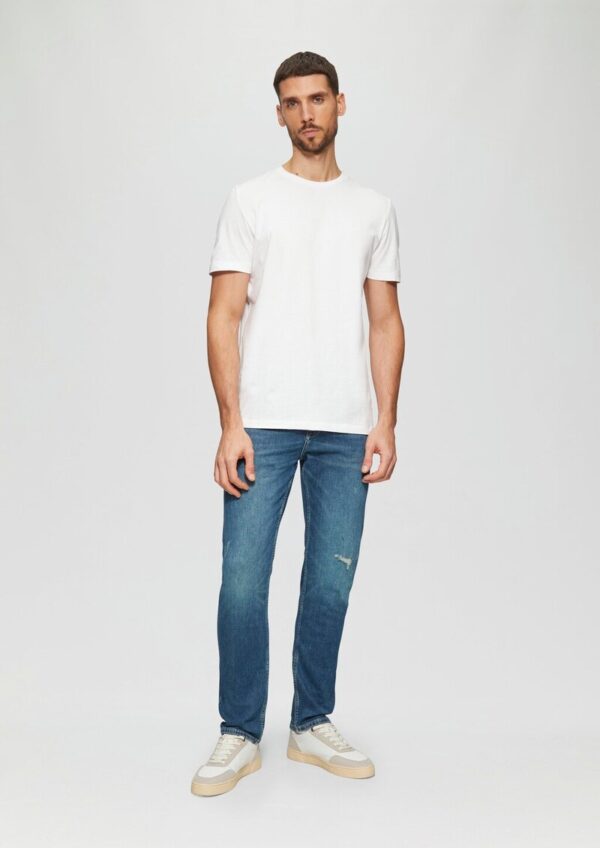 Jeans Benito / Regular Fit / Mid Rise / Straight Leg