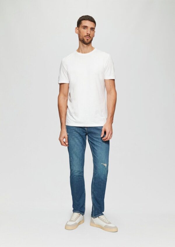 Jeans Benito / Regular Fit / Mid Rise / Straight Leg