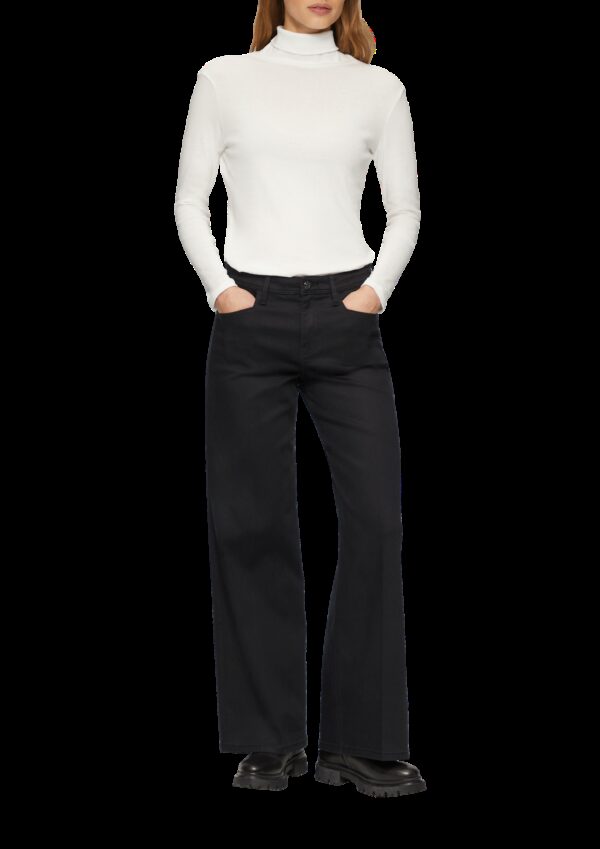 Jeans Suri / Regular Fit/ Mid Rise / Wide Leg