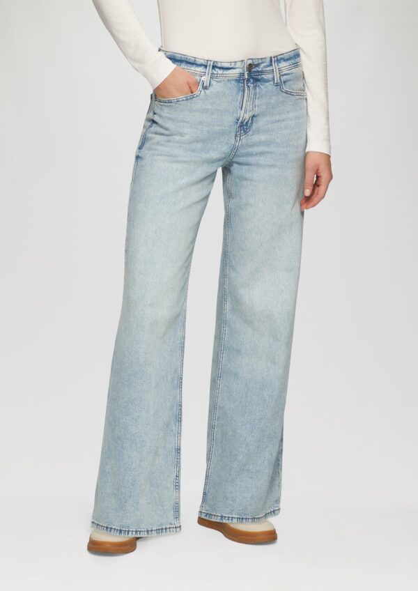 Jeans Suri / Regular Fit / Mid Rise / Wide Leg