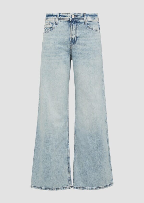 Jeans Suri / Regular Fit / Mid Rise / Wide Leg