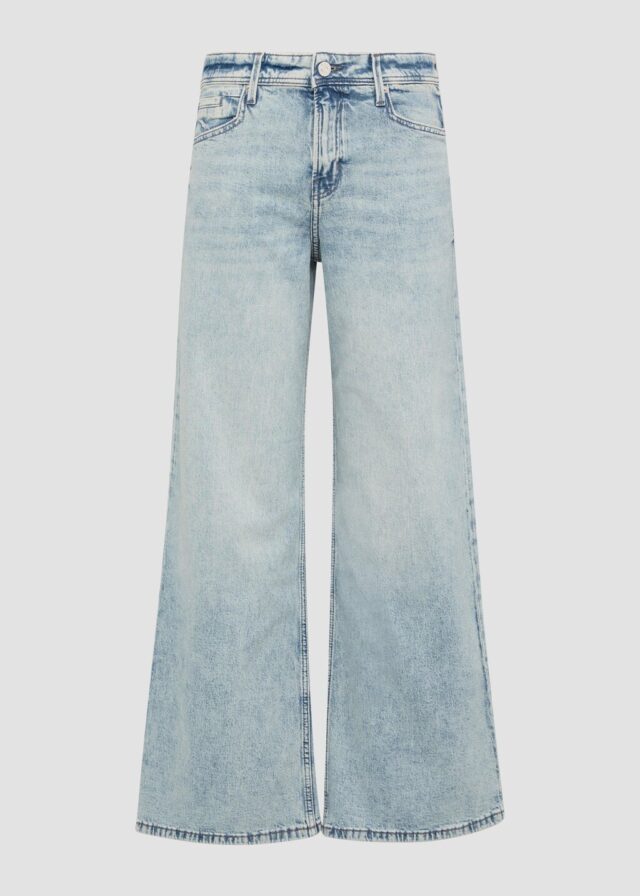 Jeans Suri / Regular Fit / Mid Rise / Wide Leg