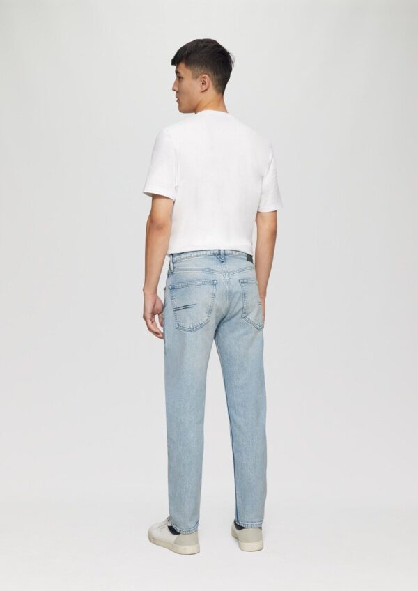 Jeans Mauro / Regular Fit / Mid Rise / Tapered Leg