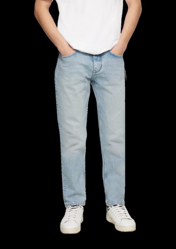 Jeans Mauro / Regular Fit / Mid Rise / Tapered Leg