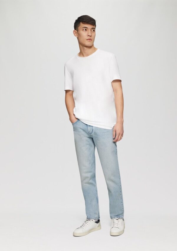 Jeans Mauro / Regular Fit / Mid Rise / Tapered Leg