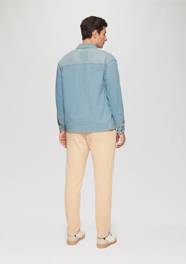 Lässiges Overshirt aus Denim