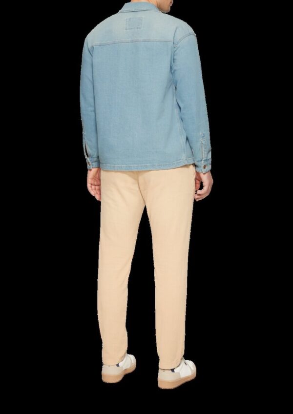 Lässiges Overshirt aus Denim