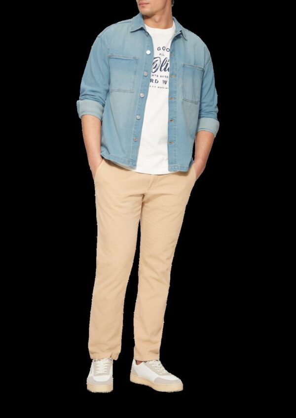 Lässiges Overshirt aus Denim