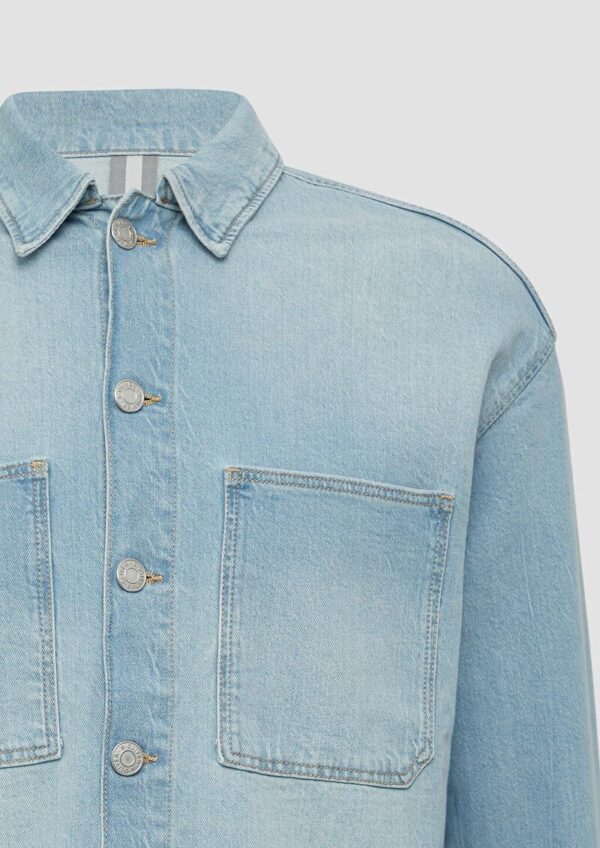 Lässiges Overshirt aus Denim