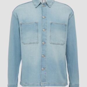 Lässiges Overshirt aus Denim