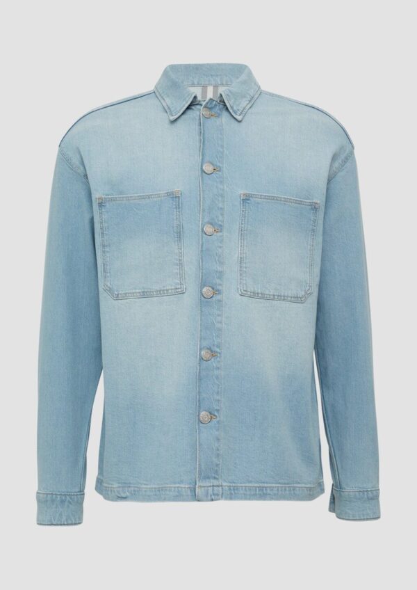 Lässiges Overshirt aus Denim