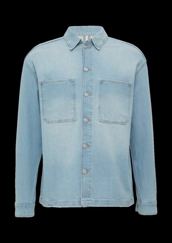 Lässiges Overshirt aus Denim