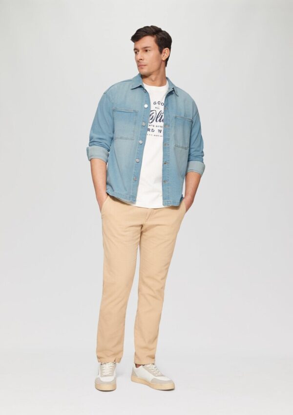 Lässiges Overshirt aus Denim