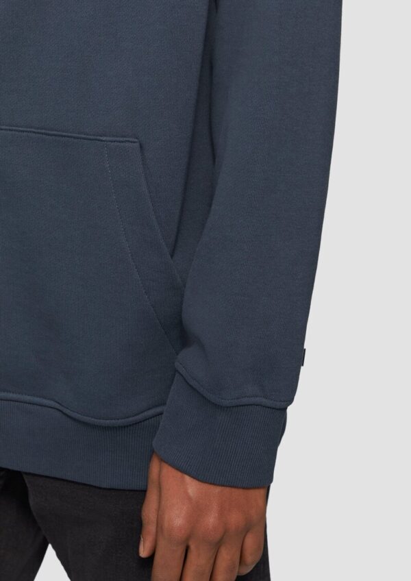 Sweathirt-Jacke mit Kapuze und Frontdruck