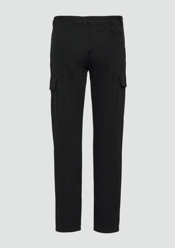 Rick: Cargopants aus Twill