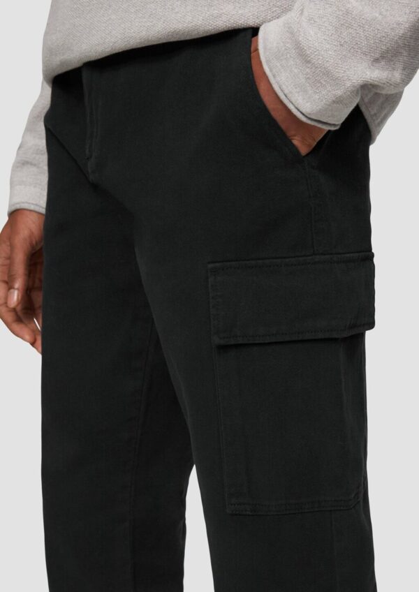 Rick: Cargopants aus Twill
