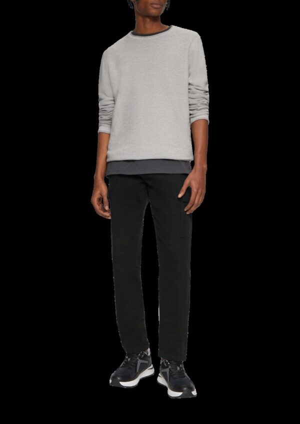 Rick: Cargopants aus Twill