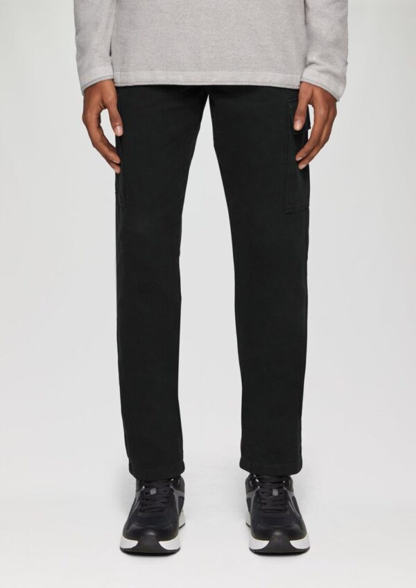 Rick: Cargopants aus Twill