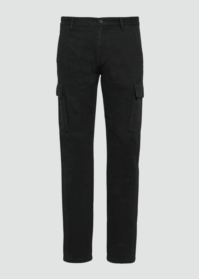 Rick: Cargopants aus Twill