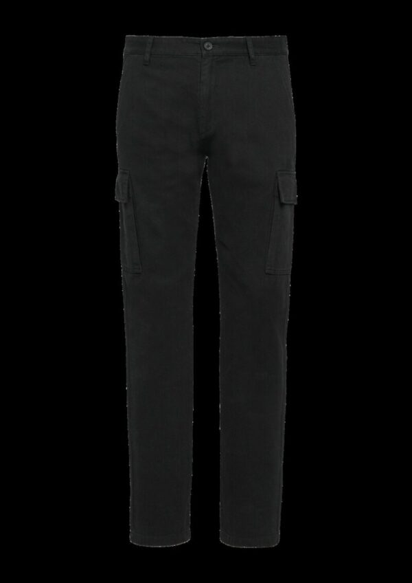 Rick: Cargopants aus Twill