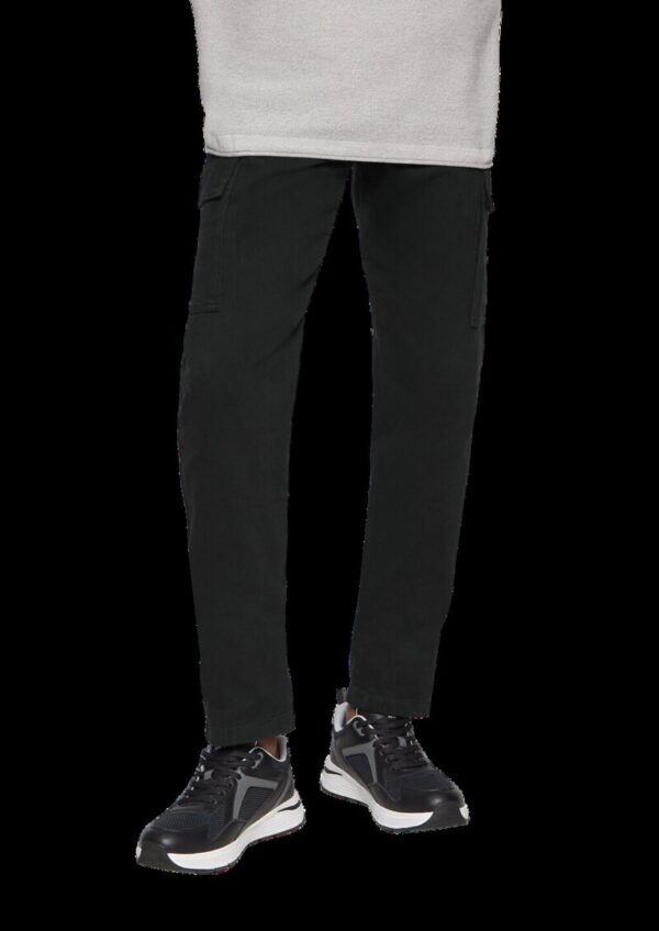 Rick: Cargopants aus Twill