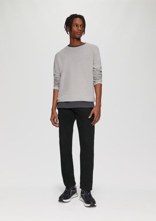 Rick: Cargopants aus Twill