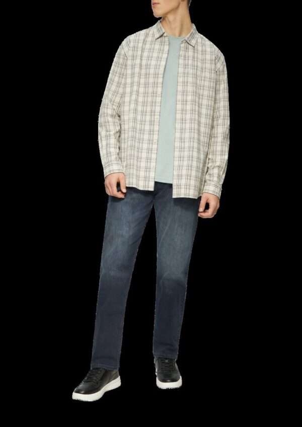 Denim Pete / Regular Fit / Mid Rise / Straight Leg