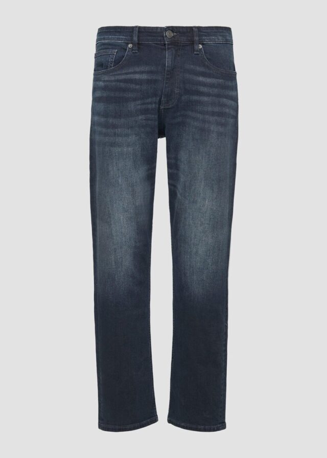 Denim Pete / Regular Fit / Mid Rise / Straight Leg