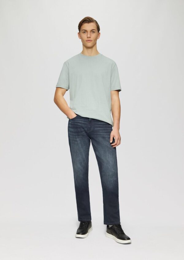 Denim Pete / Regular Fit / Mid Rise / Straight Leg