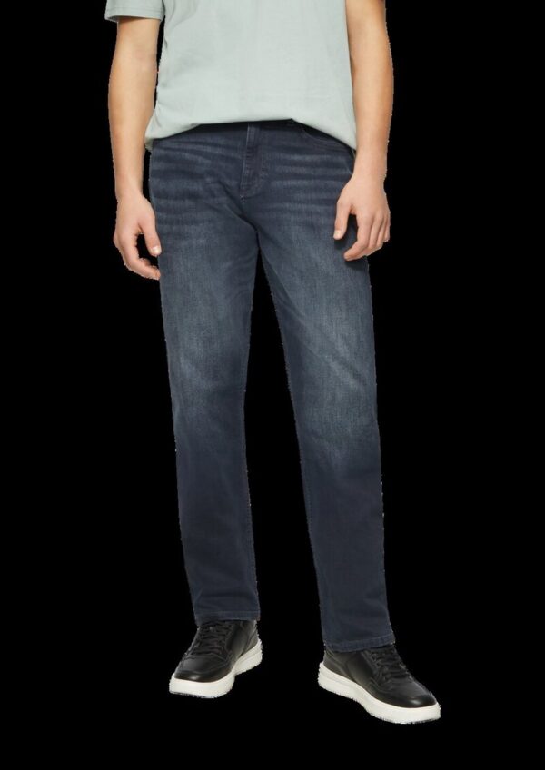 Denim Pete / Regular Fit / Mid Rise / Straight Leg