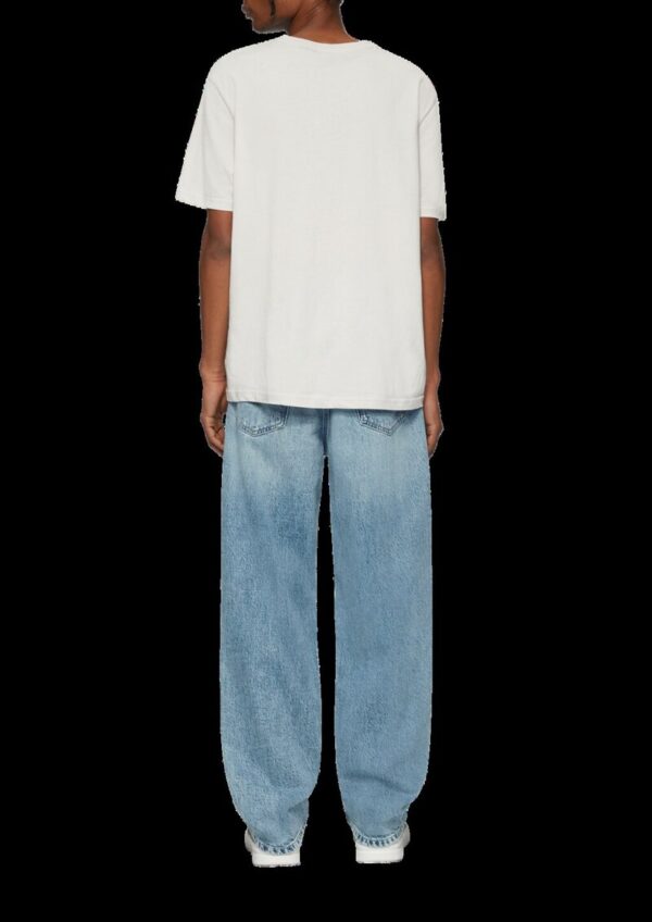 Denim / Loose Fit / Mid Rise / Straight Leg