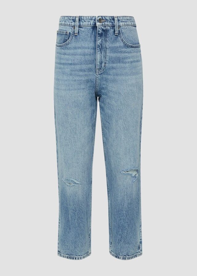 Denim / Loose Fit / Mid Rise / Straight Leg