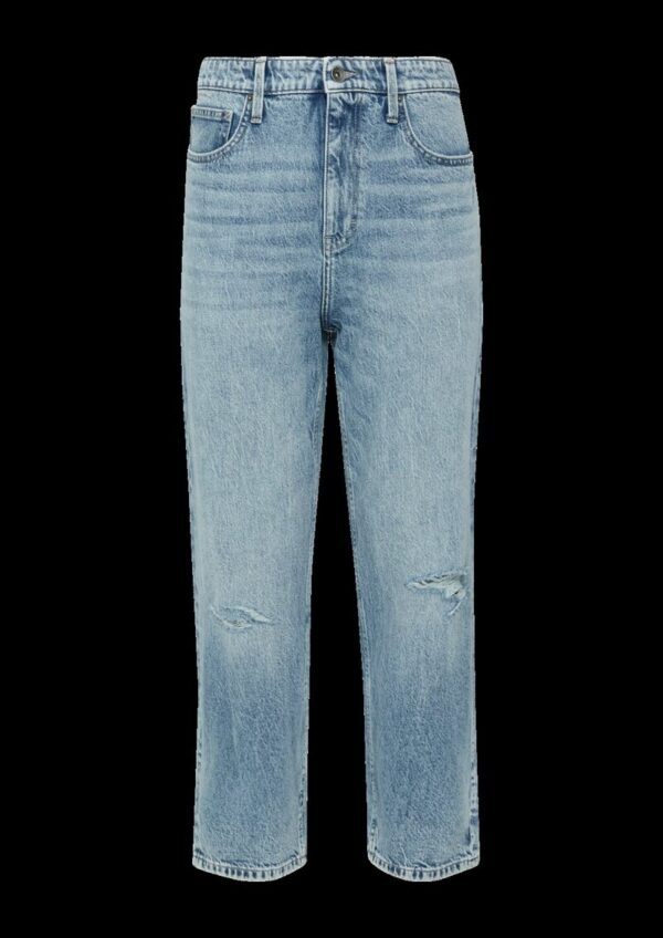 Denim / Loose Fit / Mid Rise / Straight Leg