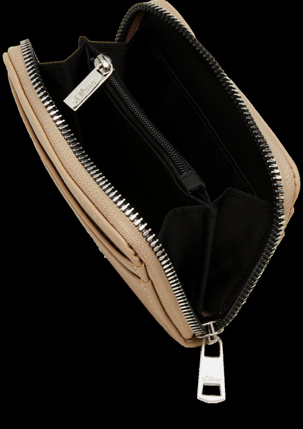 Kleines Portemonnaie mit Reißverschluss