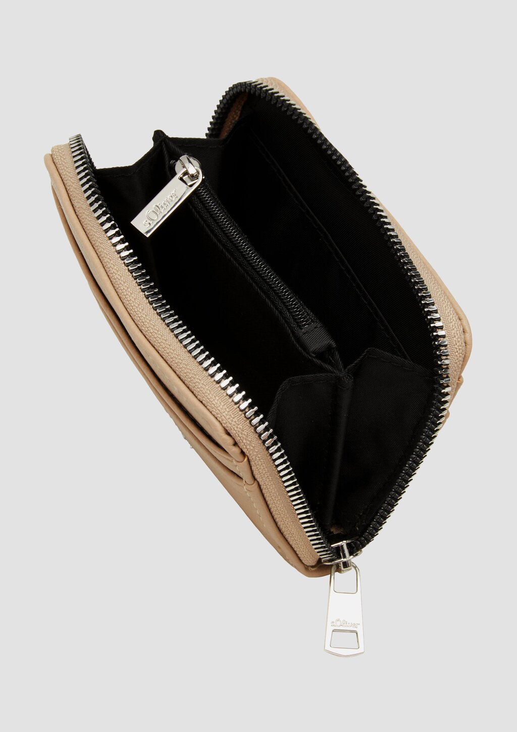 Kleines Portemonnaie mit Reißverschluss