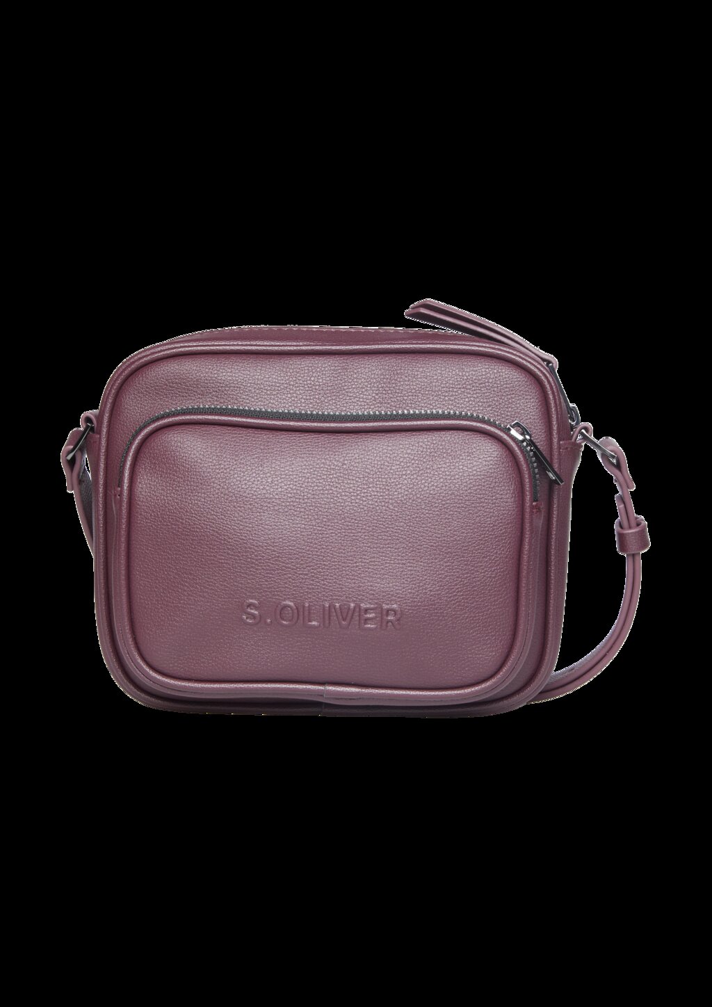 Große Camera-Bag in Leder-Optik