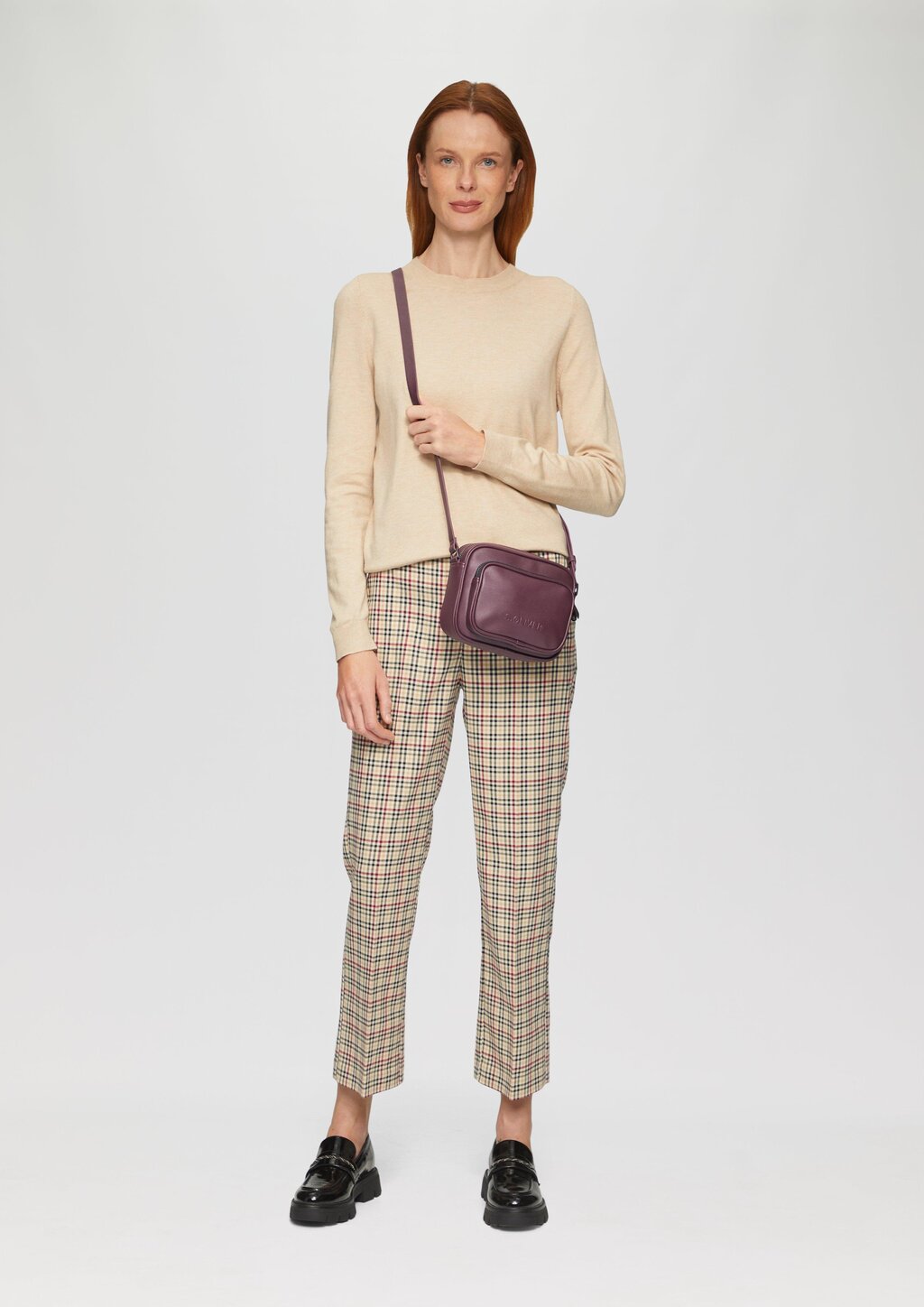 Große Camera-Bag in Leder-Optik