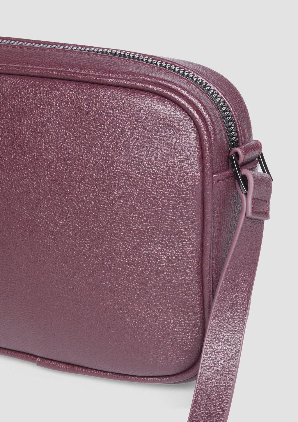 Große Camera-Bag in Leder-Optik