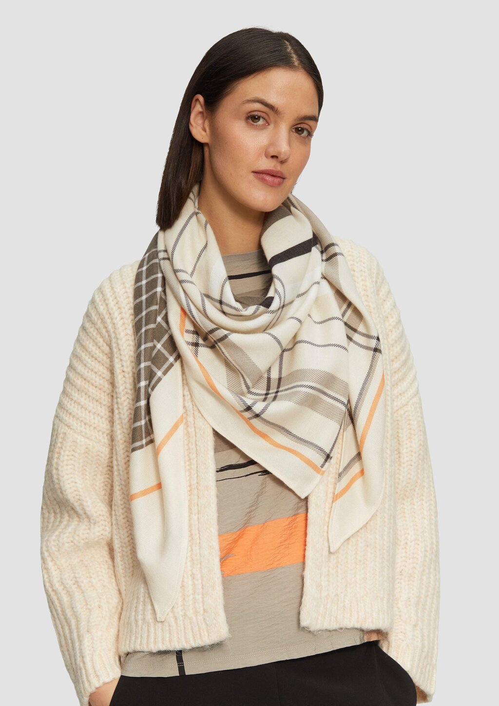 Loop-Schal aus Viskose