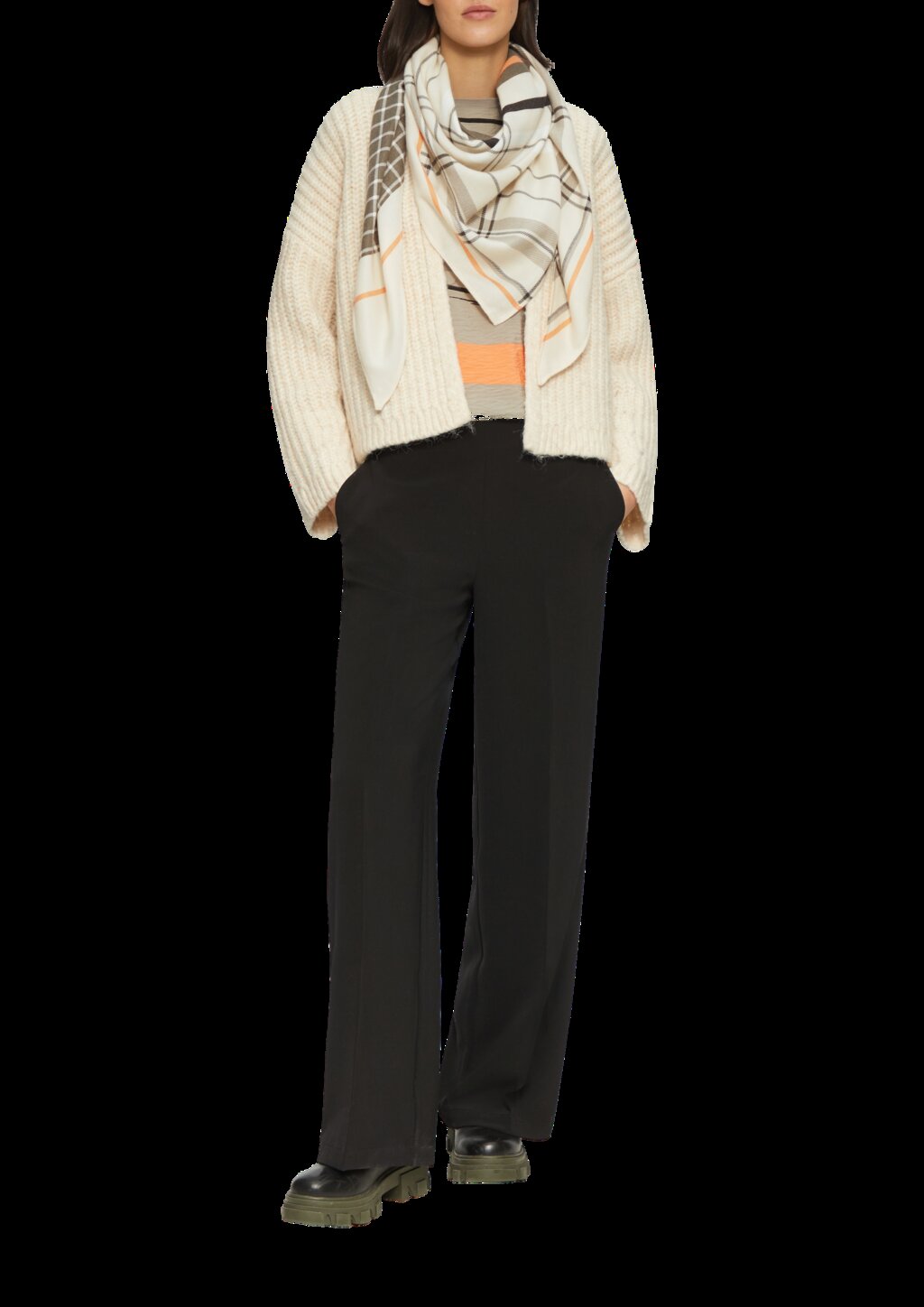 Loop-Schal aus Viskose