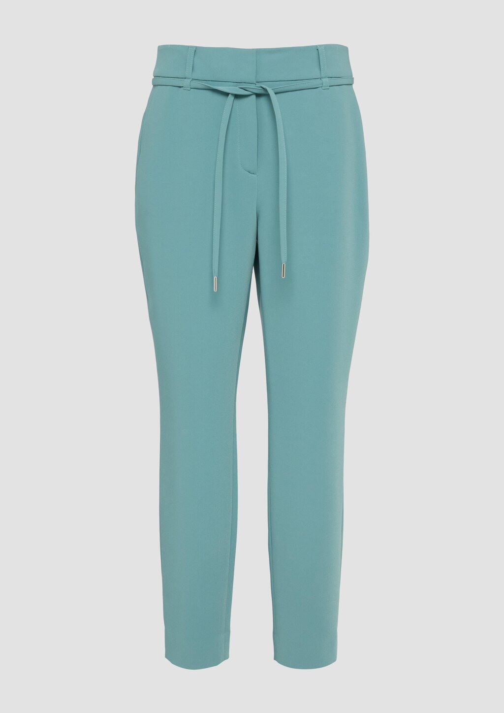 Stoffhose mit Gürtelschlaufen