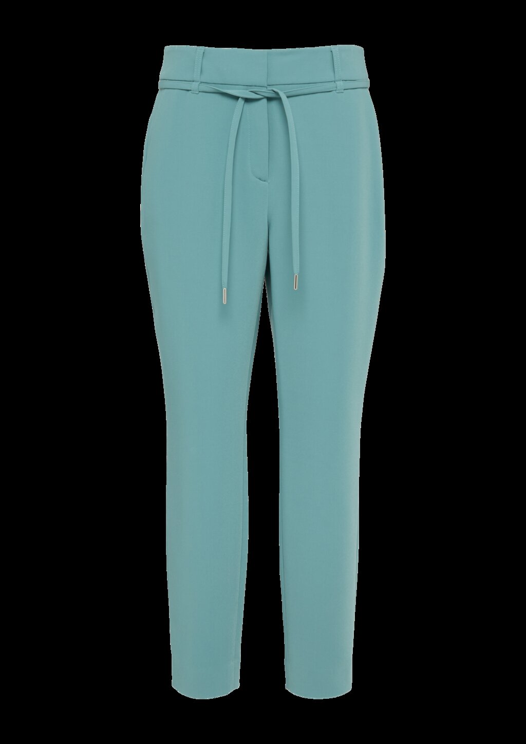 Stoffhose mit Gürtelschlaufen