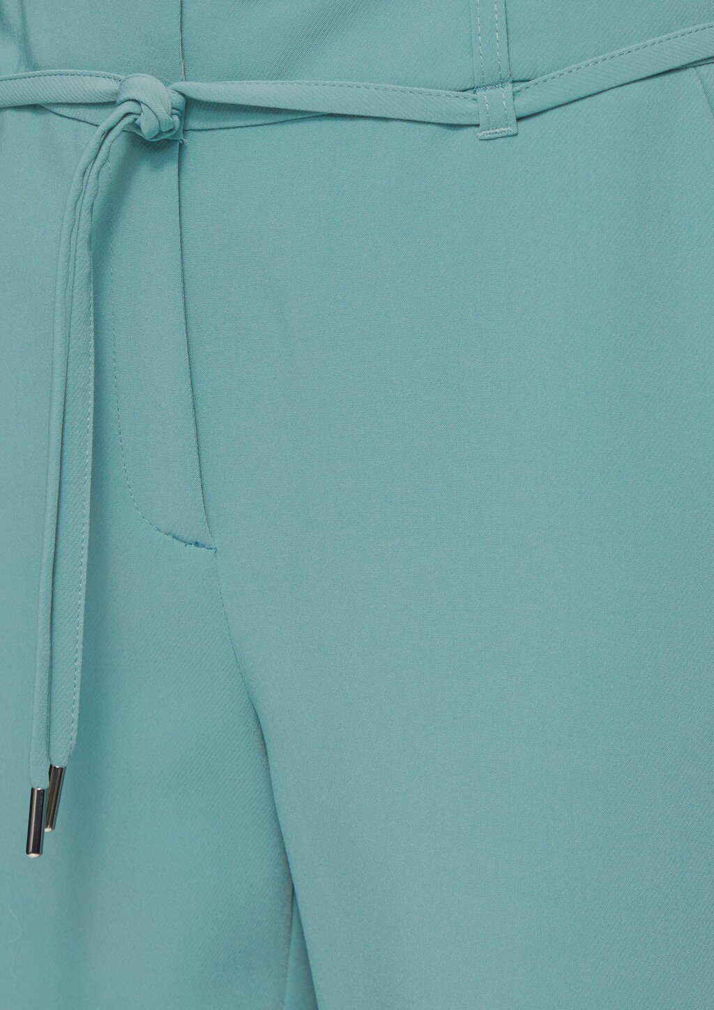 Stoffhose mit Gürtelschlaufen