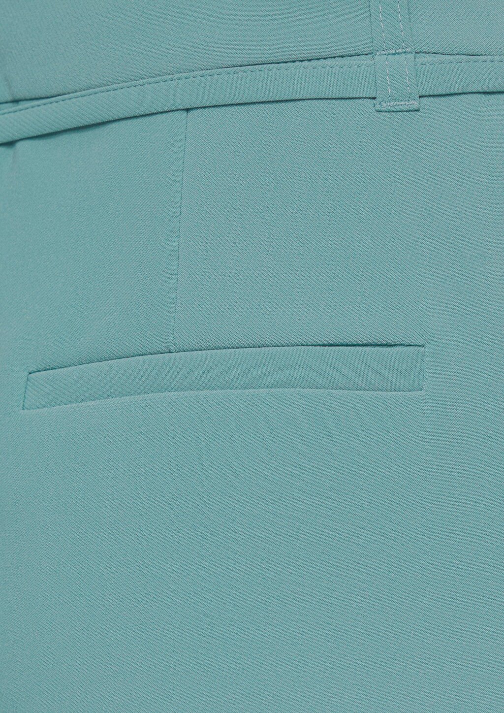 Stoffhose mit Gürtelschlaufen