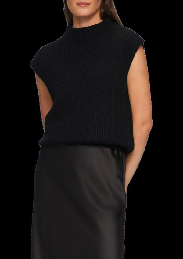 Oversized-Strickpullunder mit Ajour-Detail