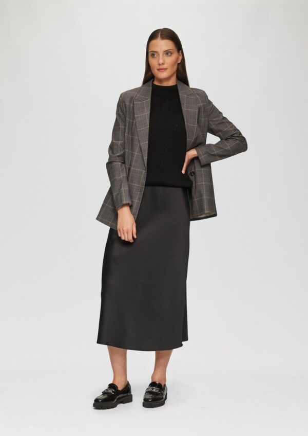 Oversized-Strickpullunder mit Ajour-Detail