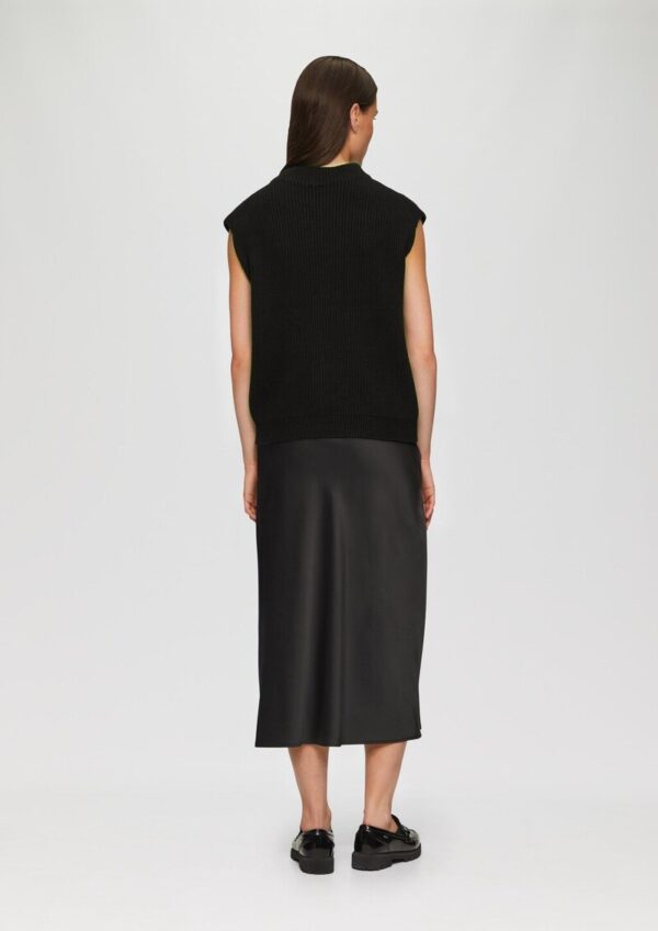 Oversized-Strickpullunder mit Ajour-Detail