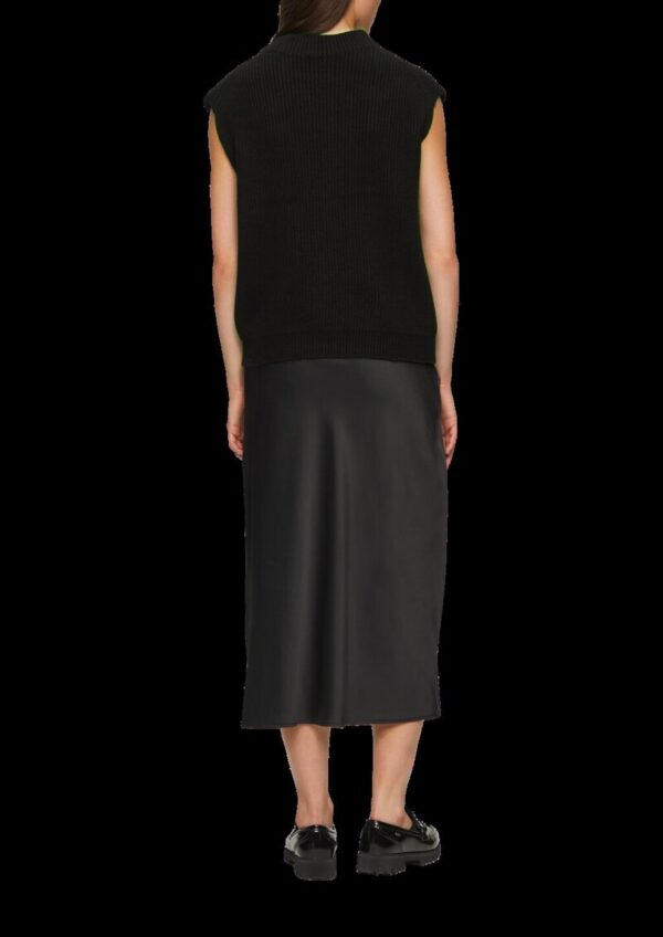 Oversized-Strickpullunder mit Ajour-Detail